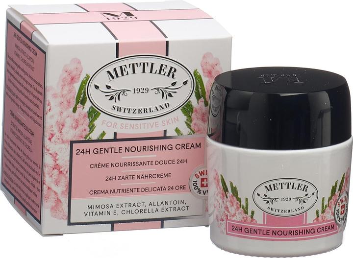 Actual product image Mettler1929 24h delicate nourishing cream (50 ml, 24h cream)