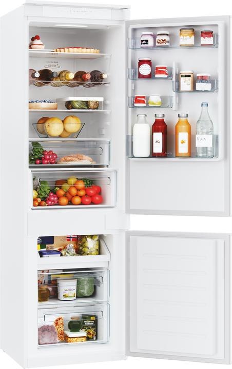 Produktbild Candy Fresco CBT5518EW Kühl- und Gefrierkombination Integriert 248 l E Weiss (248 l)