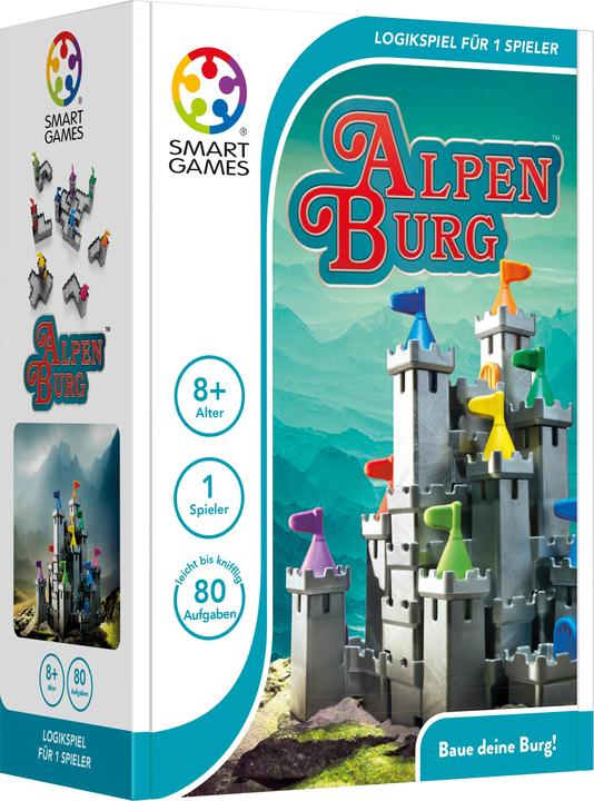 Produktbild Smart Games Alpenburg Geschicklichkeitsspiel (Deutsch)