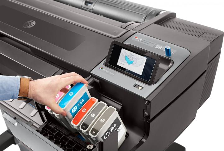 Produktbild HP Z6DR PS, 44" DesignJet (Thermodirekt, Farbe)