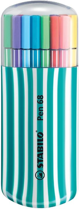 Actual product image STABILO Felt-tip pens (Sorted, 20 x)