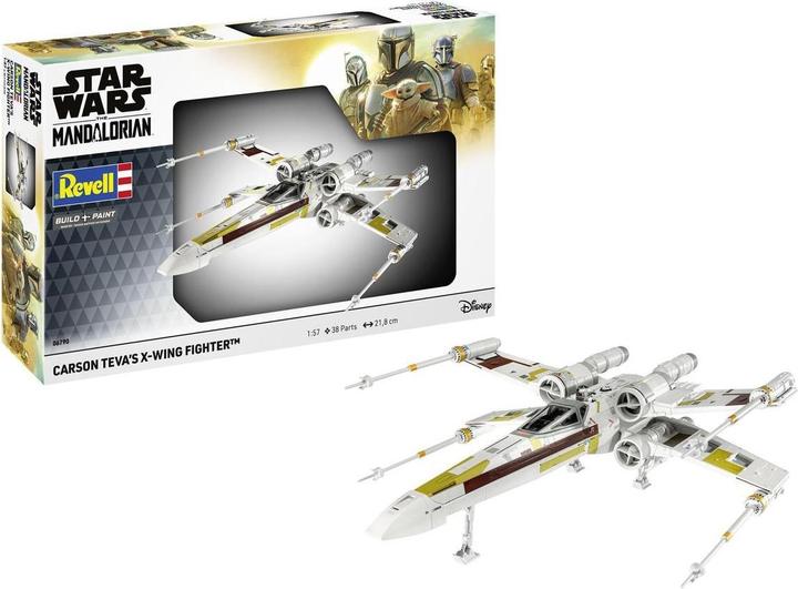 Immagine prodotto Revell Carson Teva's X-Wing Fighter: The Mandalorian