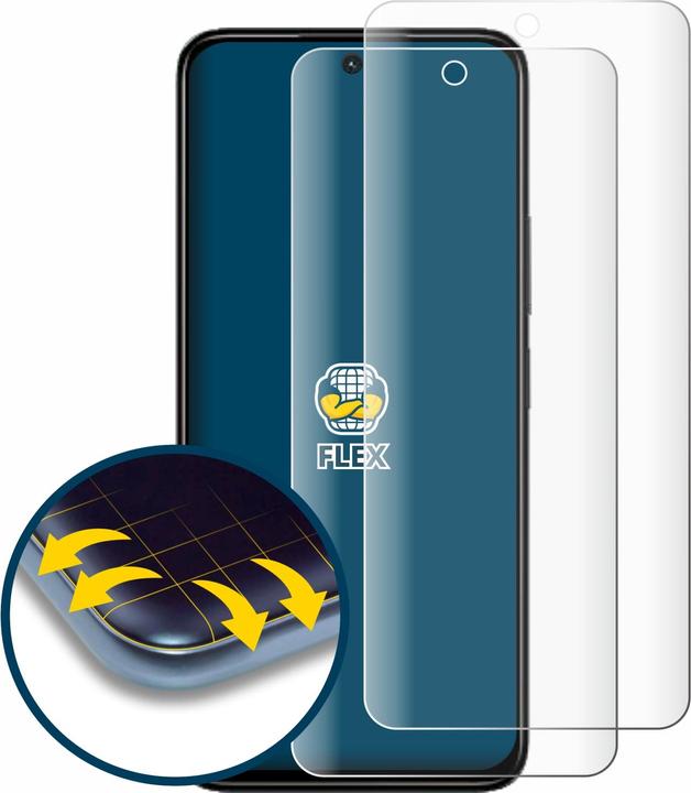 Actual product image BROTECT Full-Screen Protector (2 Piece, Xiaomi Redmi 13)