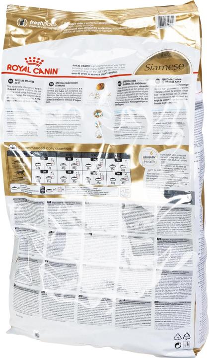 Produktbild Royal Canin Siamese 38 (Adult, 1 Stk., 10000 g)