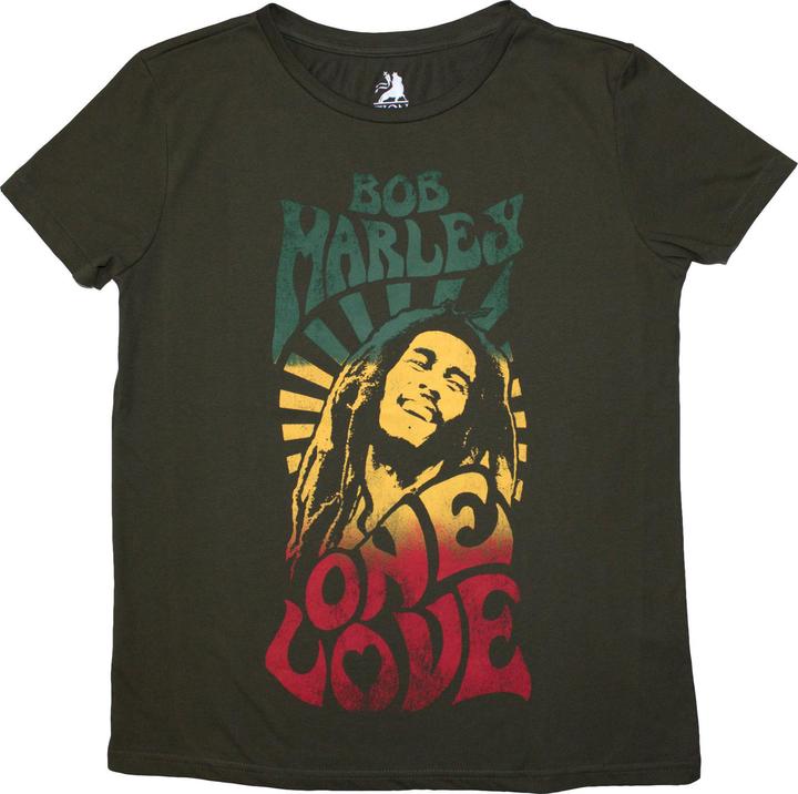 Actual product image Bob Marley One Love Gradient (Girlie) (XL)