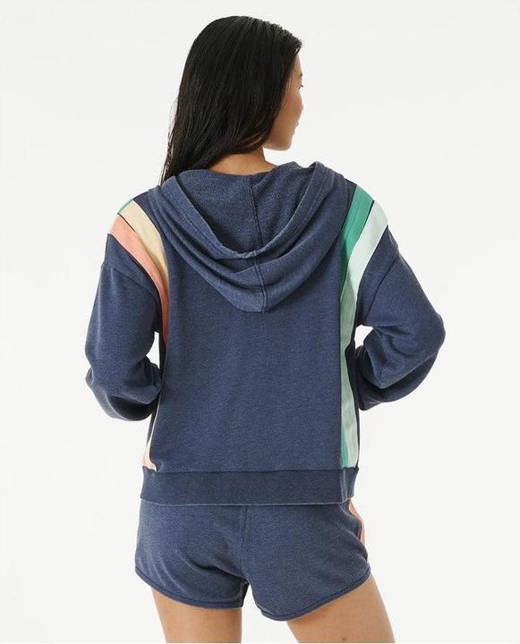 Image du produit Rip Curl Sweatshirt „Day Break“ mit durchgehendem Reissverschluss (M)