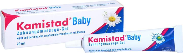 Immagine prodotto Stada Kamistad Baby Gel, 20 ml GEL (20 ml)
