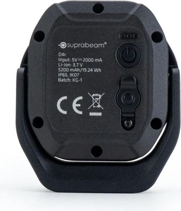 Image du produit Suprabeam D4r Lampe de travail & lampe de camping - 1400 Lm (1400 lm)