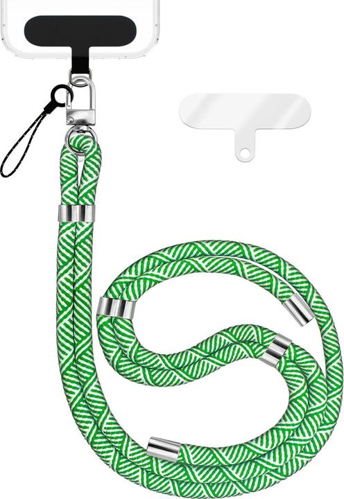 Green white