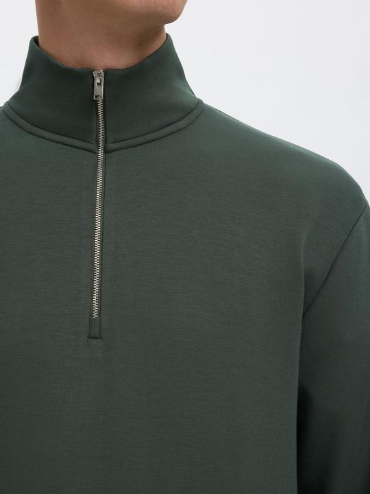 Produktbild Selected Homme Slhemanuel Soft Zip High Neck Sweat Noos (L)