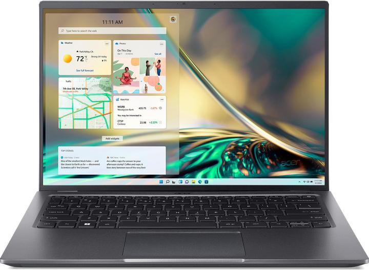 Acer Swift X SFX14-51G - Intel Core i5 1240P / 1.7 GHz - Win 11 Home - GF RTX 3050... (14", Intel Core i5-1240P, 8 GB, 512 GB, DE)