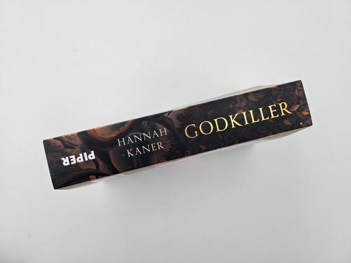 Produktbild Godkiller (Deutsch, Hannah Kaner, Wolfgang Thon, 2024)
