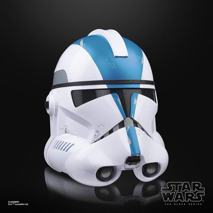 Produktbild Star Wars Ahsoka Black Series Elektronischer Helm Clone Trooper