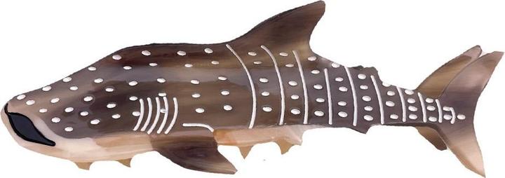 By Staer Haarklammer Haifisch