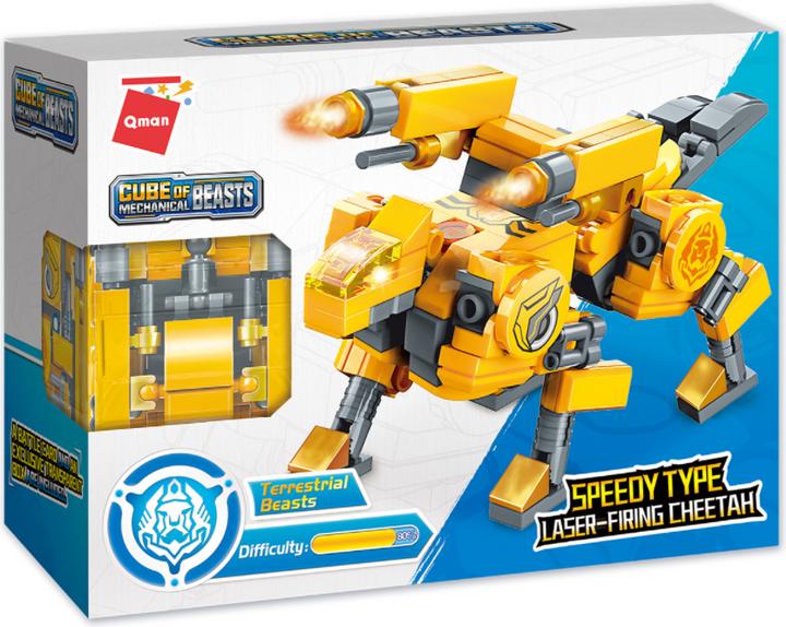 Produktbild Qman Magic Cube Gepard mit Lasern