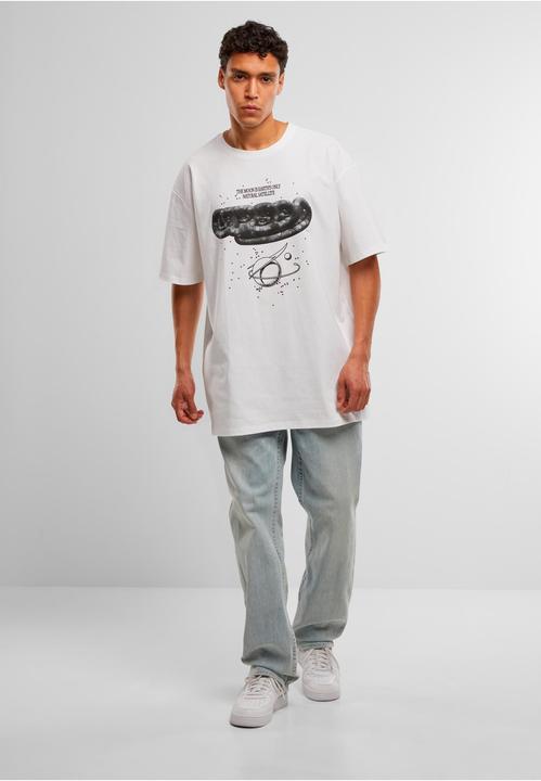 Actual product image Urban Classics Nasa Moon Oversize Tee - 139547 (XS)