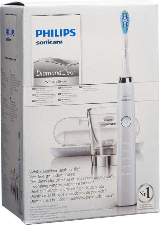 Produktbild Philips Sonicare Sonicare DiamondClean White Ed HX9382/09 (Schallzahnbürste)