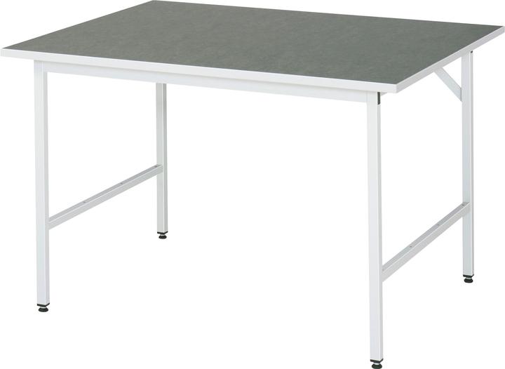 Produktbild RAU Arbeitstisch, höhenverstellbar (125 cm, 100 cm)