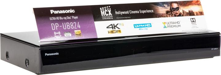 Actual product image Panasonic Dp-Ub824egk (Bluray Player)