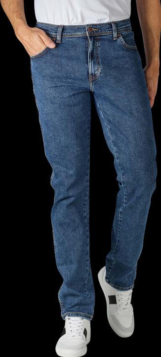 Actual product image Wrangler Texas Slim Jeans Slim Fit stonewash (W40/L32)