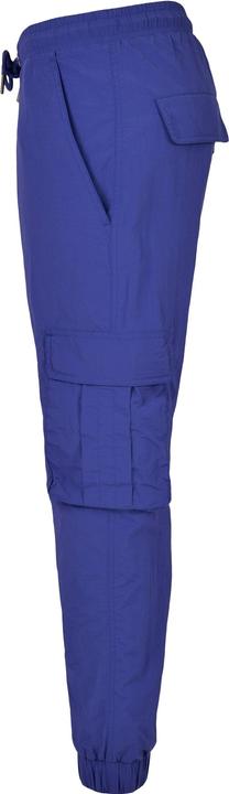 Actual product image Urban Classics Ladies High Waist Crinkle Nylon Cargo Pants (L)