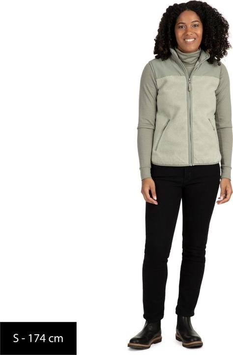 Immagine prodotto Stoic Gilet donna MerinoHighPile357 VallsboSt. (XS)