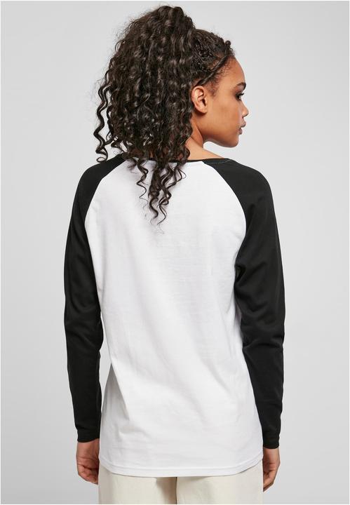 Immagine prodotto Urban Classics Donna Raglan a maniche lunghe a contrasto (XL)