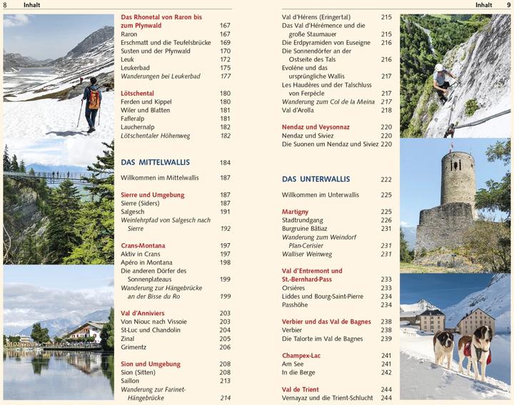 Produktbild Reiseführer Wallis (Deutsch, Isa Ducke, Natascha Thoma, 2022)