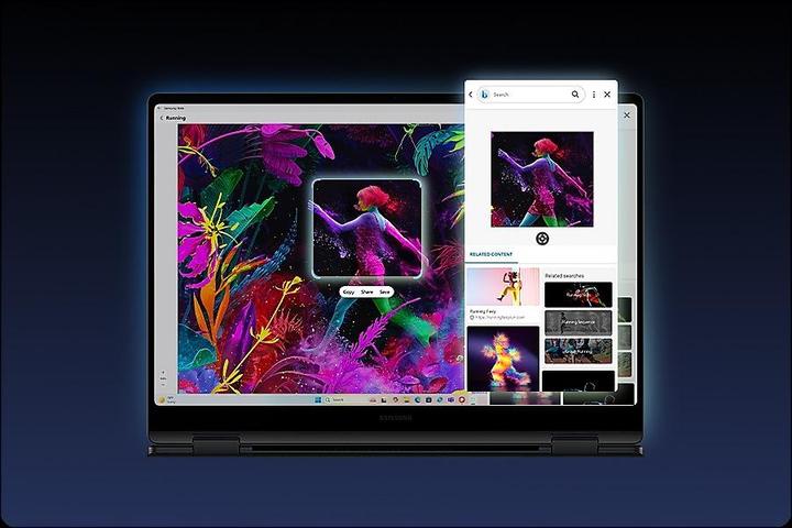 Produktbild Samsung Galaxy Book5 Pro 360 (16", Intel Core Ultra 7 256V, 16 GB, 512 GB, DE)
