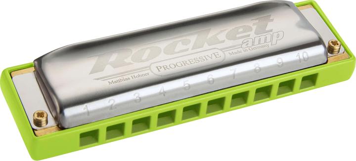 Image du produit Hohner Rocket Amp (Harmonica, Fa majeur)