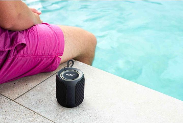 Produktbild Vieta Pro Vieta Groove Bluetooth Speaker - black (12 h, Akkubetrieb)