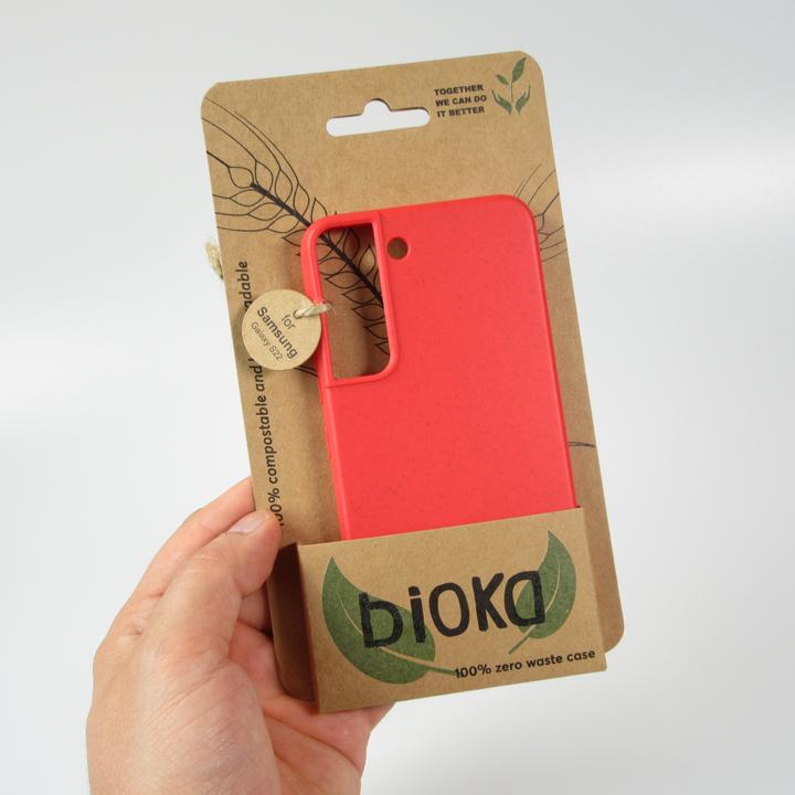 Produktbild Bioka Hülle Biologisch Abbaubar Eco-Friendly Kompostierbar (Samsung Galaxy S22)