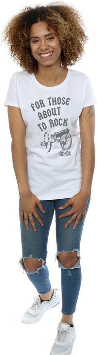Immagine prodotto AC/DC Per coloro che vogliono indossare una maglietta di cotone Cannon (XL)