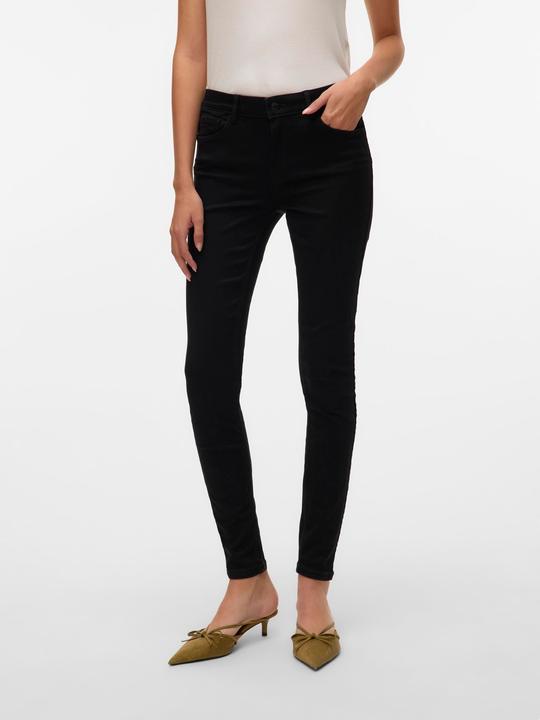 Actual product image Vero Moda VMSEVEN Normal Waist Slim Fit Jeans (XS)