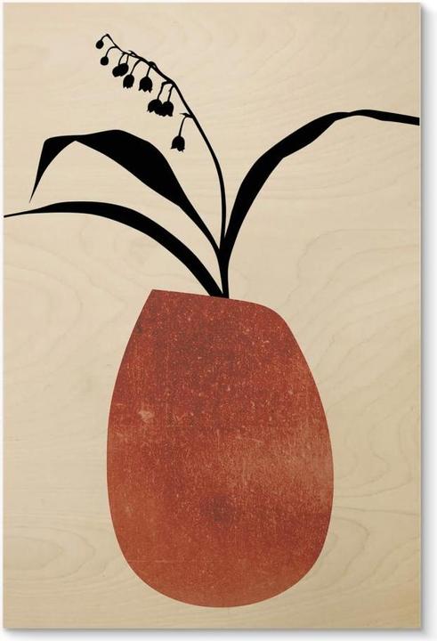 Image du produit Trenddeko Fleurs d'hiver (40 x 60 cm)