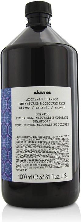 Actual product image Davines Alchemic Champu Silver 1000ml (1000 ml, Liquid shampoo)