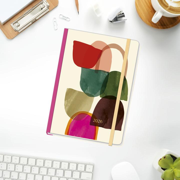Immagine prodotto Design Diary Abstract 2026 (A5, Tedesco)