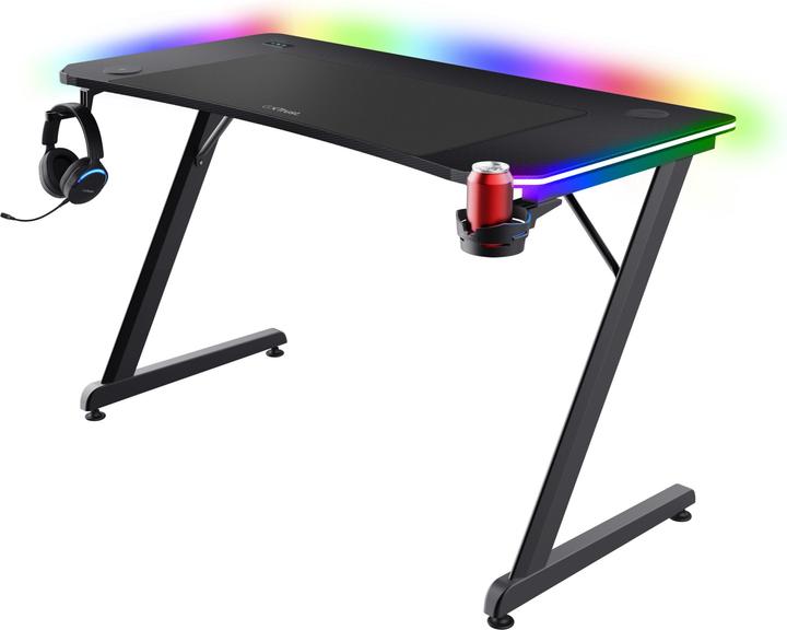 Trust Gxt710 Luminus Pro RGB Desk