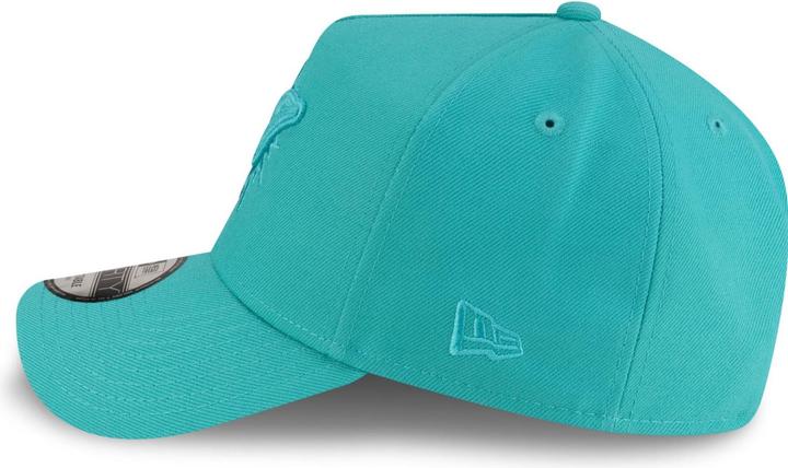 Produktbild New Era 9Forty A-Frame Snapback Cap - Miami Dolphins Aqua (One Size)