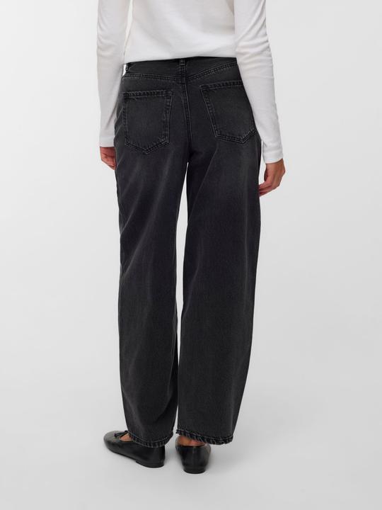 Image du produit Vero Moda VMBILLIE Hohe Taille Barrel Fit Jeans Mom Jeans (W28/L32)