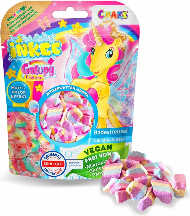 Actual product image Craze Inkee Bath Crumbles (Bath salts)