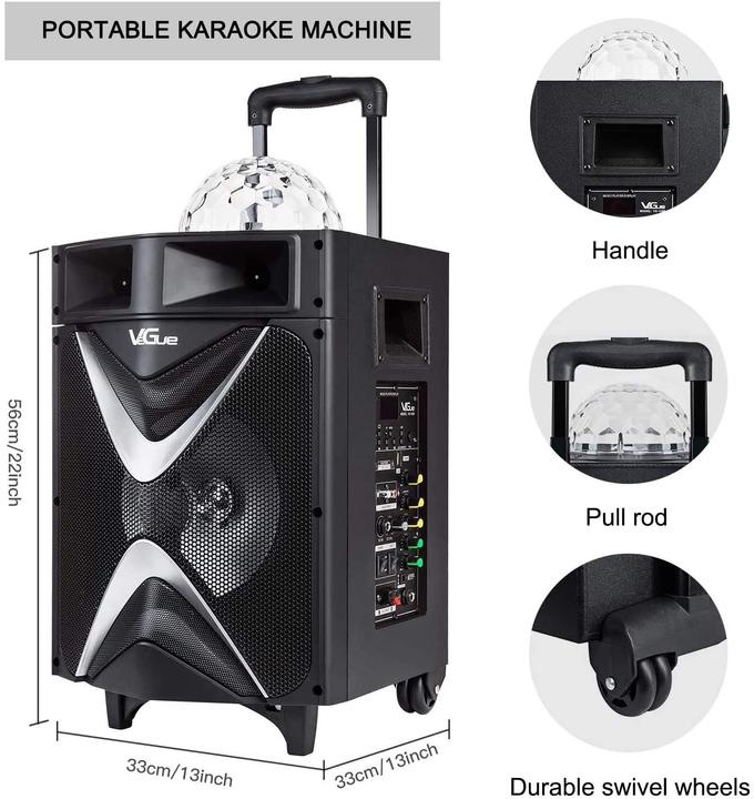 Actual product image VeGue VS-1088