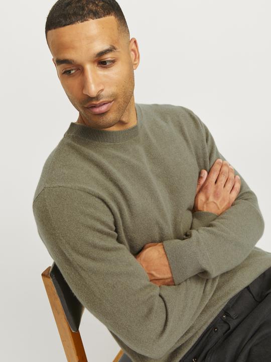 Produktbild Jack & Jones Rddbrooks Knit Crew Neck L/S Noos (S)