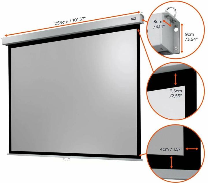 Produktbild Celexon Professional Plus (118", 4:3)