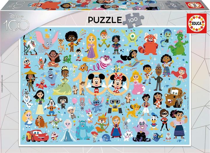 Immagine prodotto Educa Personaggi Disney (100 pezzi)