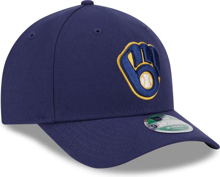 Actual product image New Era 9Forty M-Crow Cap - Authentic Milwaukee Brewers