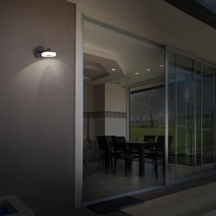 Actual product image Brilliant Seaham (730 lm, IP44)