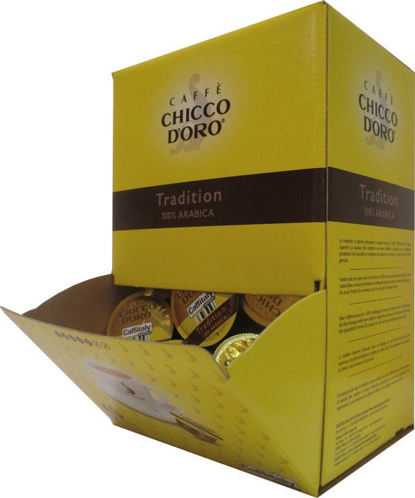Produktbild Chicco D'oro Kaffeekapseln Tradition 100 % Arabica (40 x Port.)