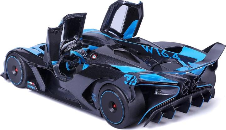 Actual product image Bburago Bugatti Bolide
