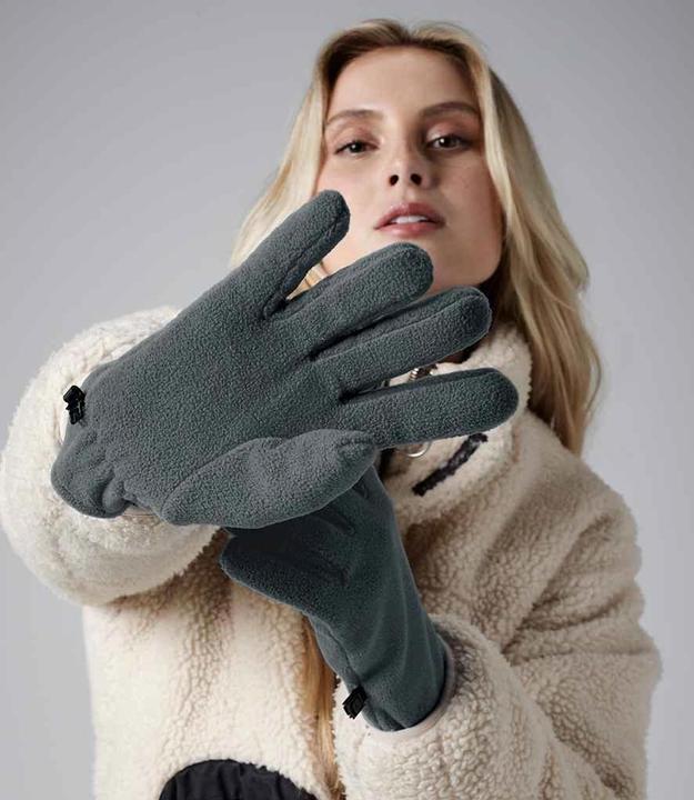 Produktbild Beechfield Handschuhe Fleece Recyceltes Material (L, XL)
